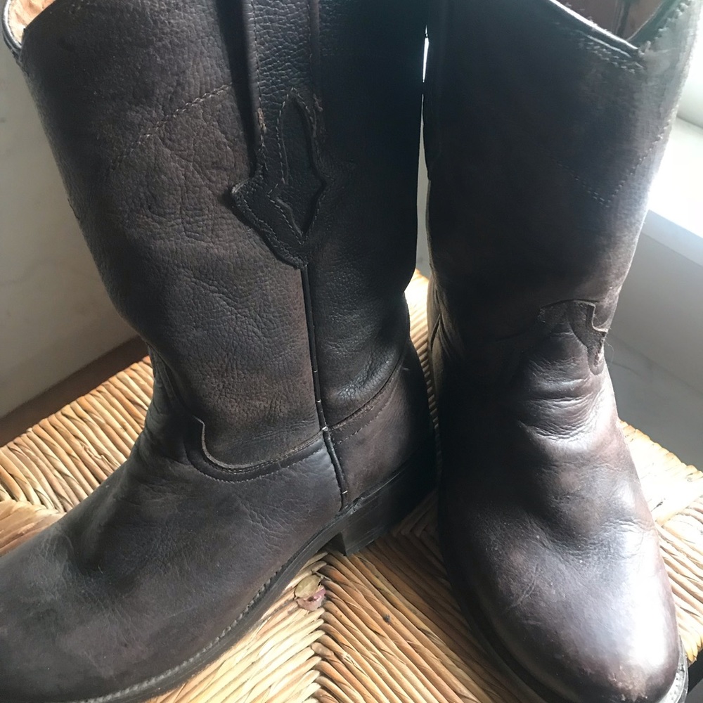 Resistol Ranch Boot. 7B - Picture 2 of 6
